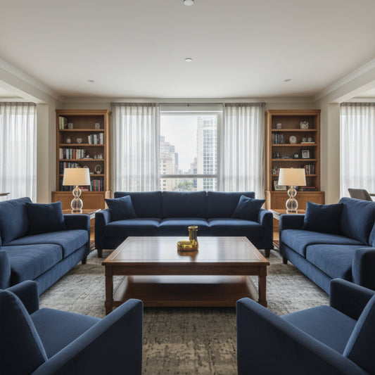 Luxury golden décor