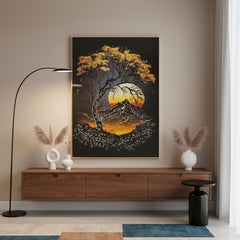 The Essence of Nature - (24x18 Inches)