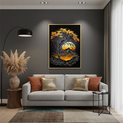 The Essence of Nature - (24x18 Inches)