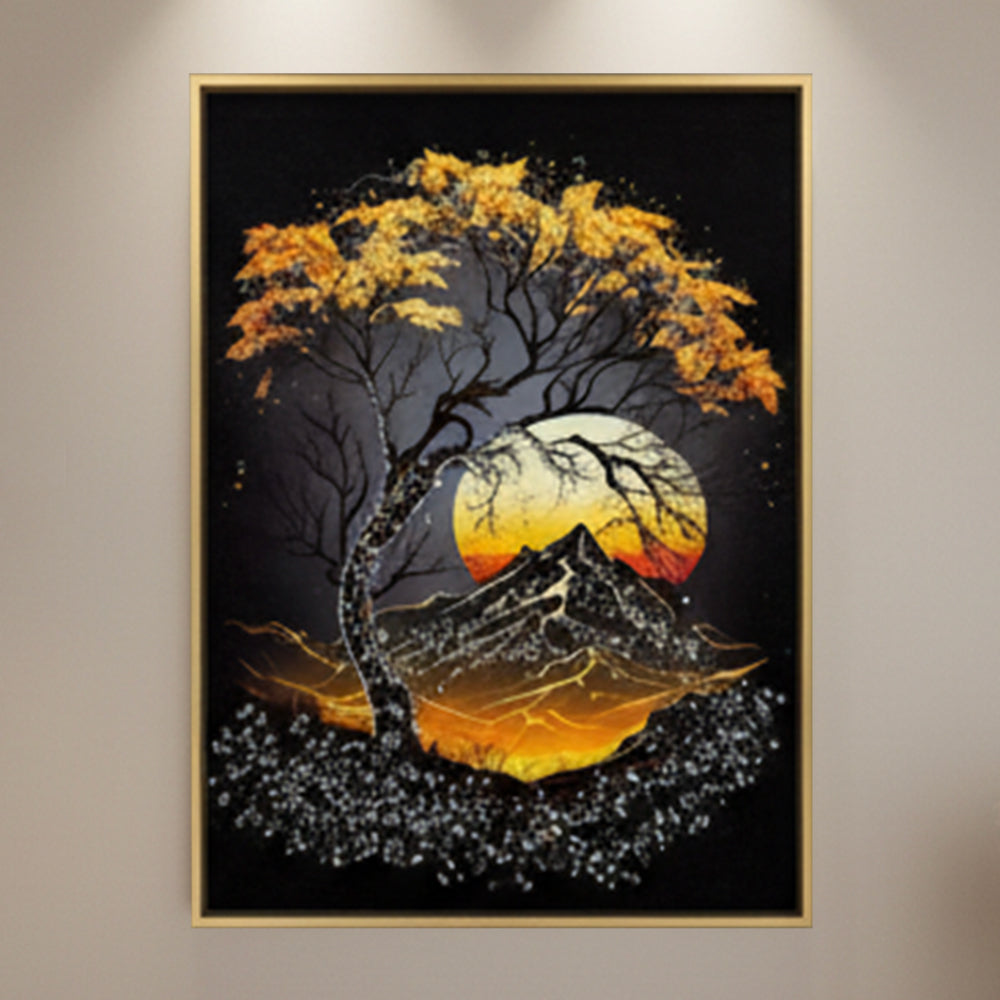 The Essence of Nature - (24x18 Inches)