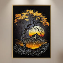 The Essence of Nature - (24x18 Inches)