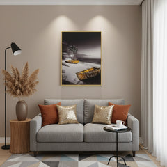 Epoxy Symphony - (24x18 Inches)