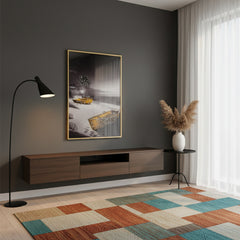 Epoxy Symphony - (24x18 Inches)