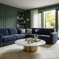 Golden and White Apple Decoration