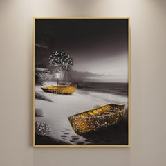 Epoxy Symphony - (24x18 Inches)