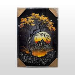 The Essence of Nature - (24x18 Inches)