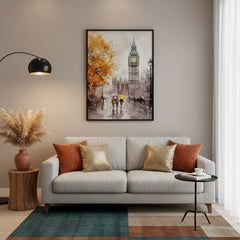 Epoxy Crystals Rain - (24 x 18 Inches)