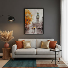 Epoxy Crystals Rain - (24 x 18 Inches)