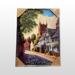 Epoxy Resin Quaint Pathways - (24 x 18 Inches)