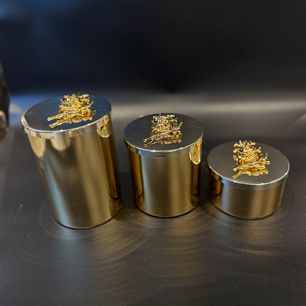 Royal Trinket Canisters