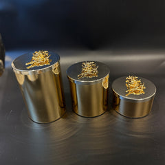 Royal Trinket Canisters