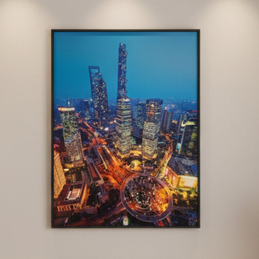 Cityscape Elegance - (24 x 18 Inches)