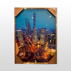 Cityscape Elegance - (24 x 18 Inches)