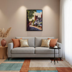 Epoxy Resin Quaint Pathways - (24 x 18 Inches)