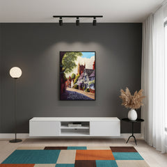 Epoxy Resin Quaint Pathways - (24 x 18 Inches)