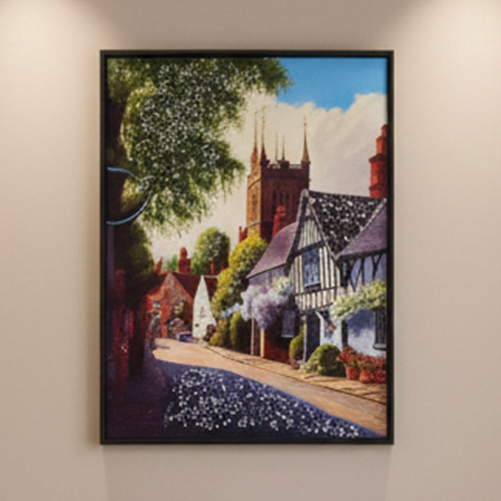 Epoxy Resin Quaint Pathways - (24 x 18 Inches)