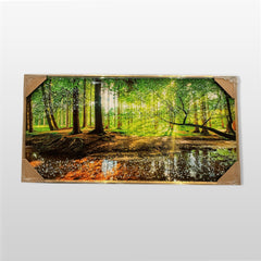 Luxury epoxy wall décor - (36 x 18 Inches)