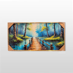 Crystal Mirage - (36x18 Inches)