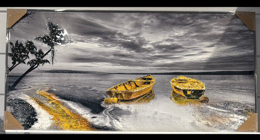 Silent Shores of Gold