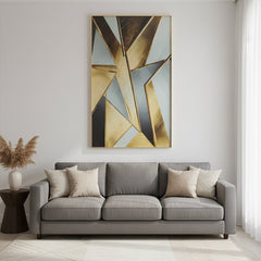 The Essence of Abstract Epoxy Art - (60x32 Inches)