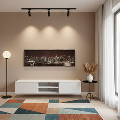 Premium Epoxy Crystal Wall Piece - (48x15 Inches)