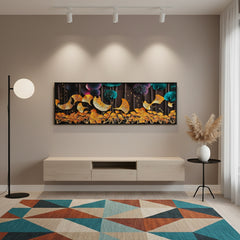 Epoxy Crystals - (48 x 15 Inches)