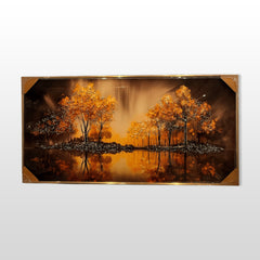 Golden Autumn Shimmer - (48 x 15 Inches)