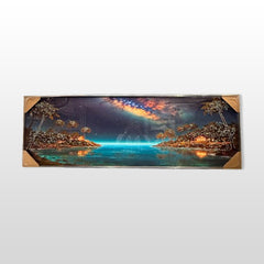 Epoxy Nocturnal Oasis - (48x15 Inches)