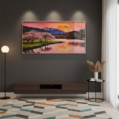 High Gloss epoxy painting - (48 x 24 Inches)