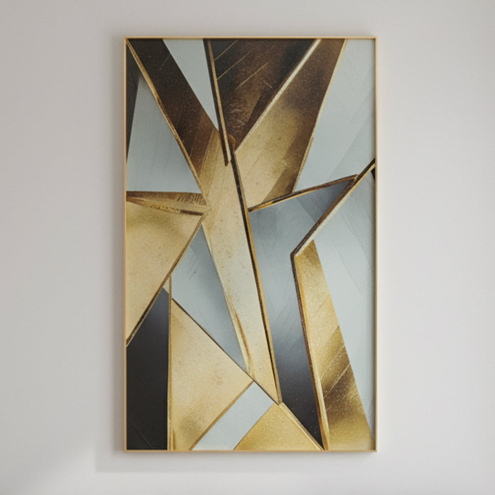 The Essence of Abstract Epoxy Art - (60x32 Inches)