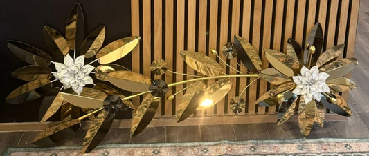 Contemporary Metallic Bloom Arrangement