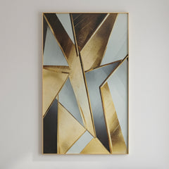 The Essence of Abstract Epoxy Art - (60x32 Inches)