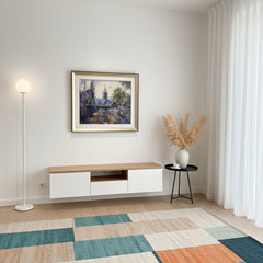 Tranquil Cityscape - (24x22 Inches)