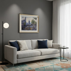 Tranquil Cityscape - (24x22 Inches)