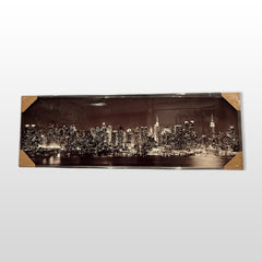 Premium Epoxy Crystal Wall Piece - (48x15 Inches)