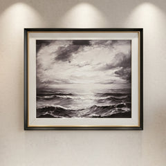 Whispers of the Sea - (24x20 Inches)