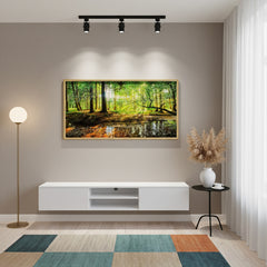 Luxury epoxy wall décor - (36 x 18 Inches)