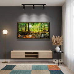 Luxury epoxy wall décor - (36 x 18 Inches)