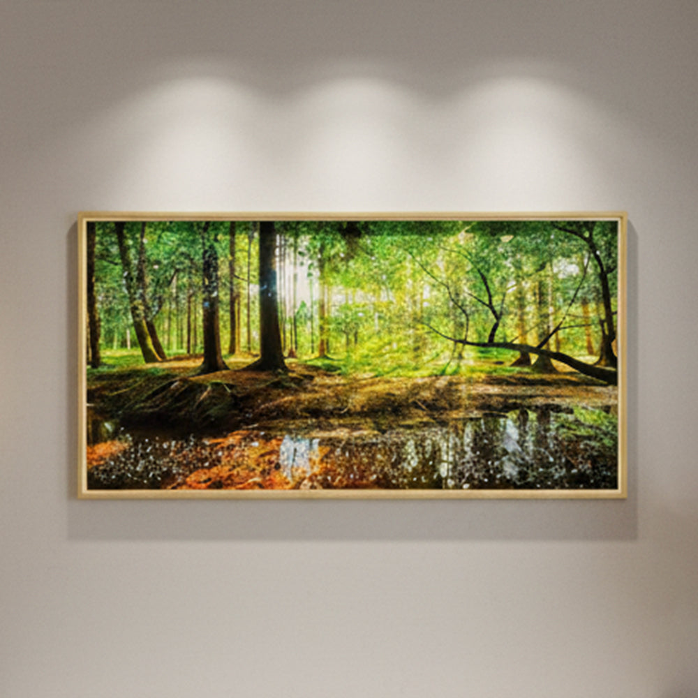 Luxury epoxy wall décor - (36 x 18 Inches)