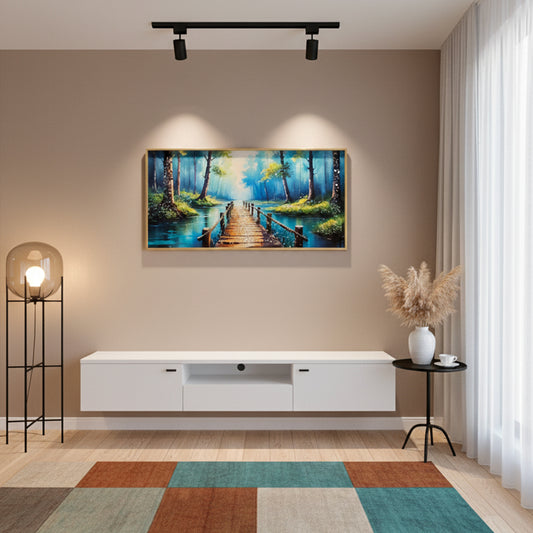 Crystal Mirage - (36x18 Inches)