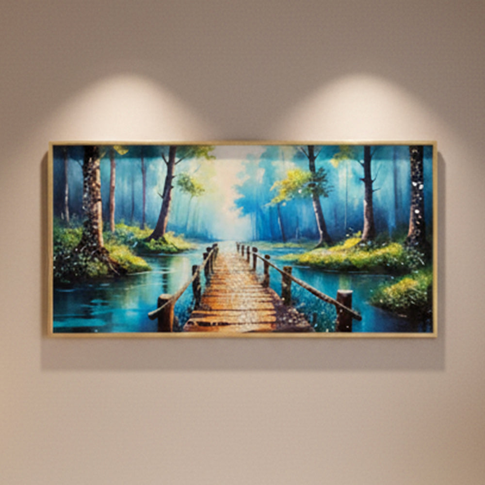 Crystal Mirage - (36x18 Inches)