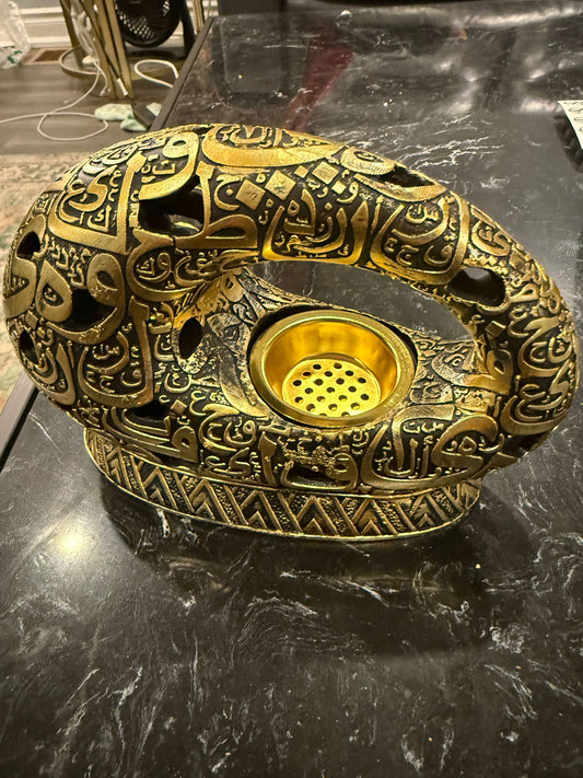 Dubai museum bakhoor burner