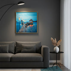 Epoxy Nightlight Haven - (24x18 Inches)