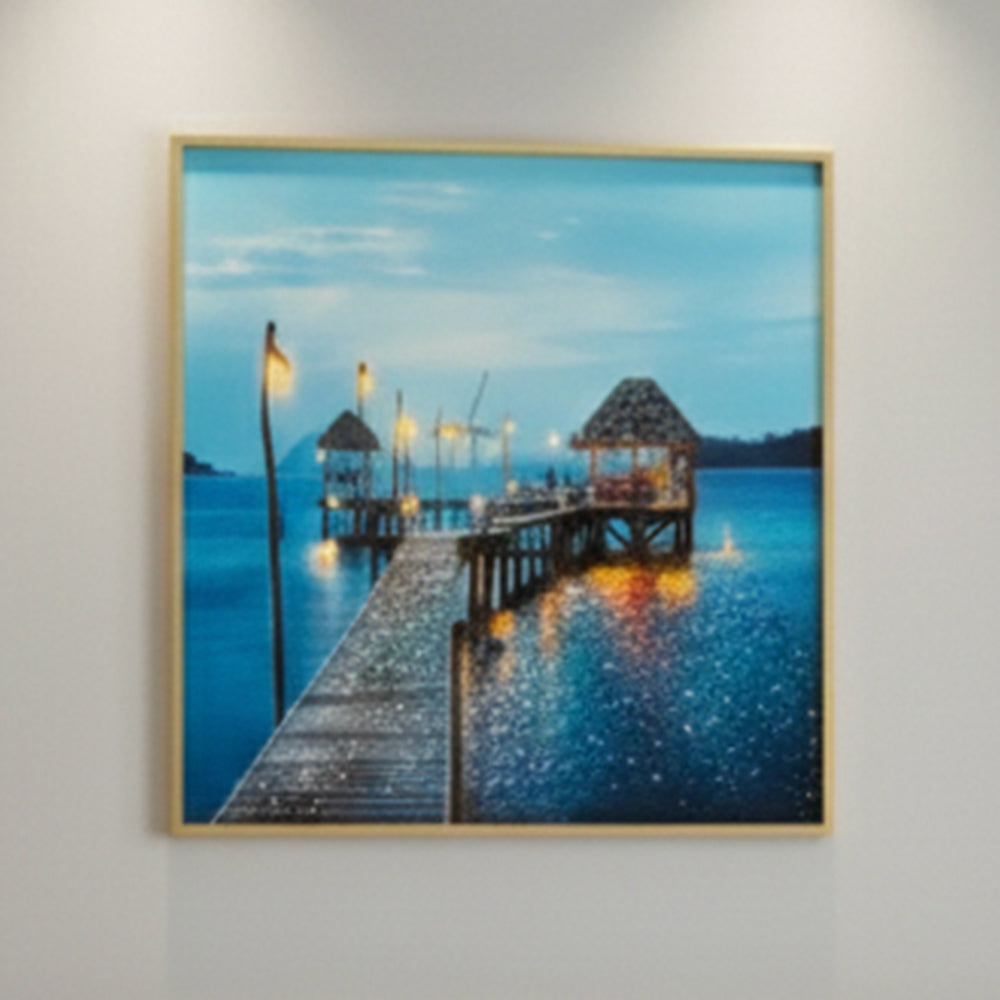 Epoxy Nightlight Haven - (24x18 Inches)