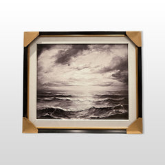 Whispers of the Sea - (24x20 Inches)