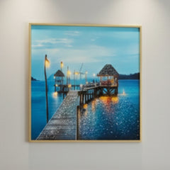 Epoxy Nightlight Haven - (24x18 Inches)