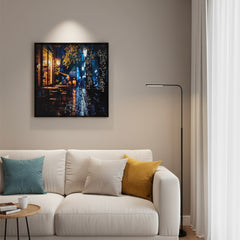 Luxury Epoxy Wall Décor - (16x16 inches)