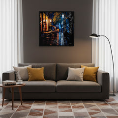 Luxury Epoxy Wall Décor - (16x16 inches)