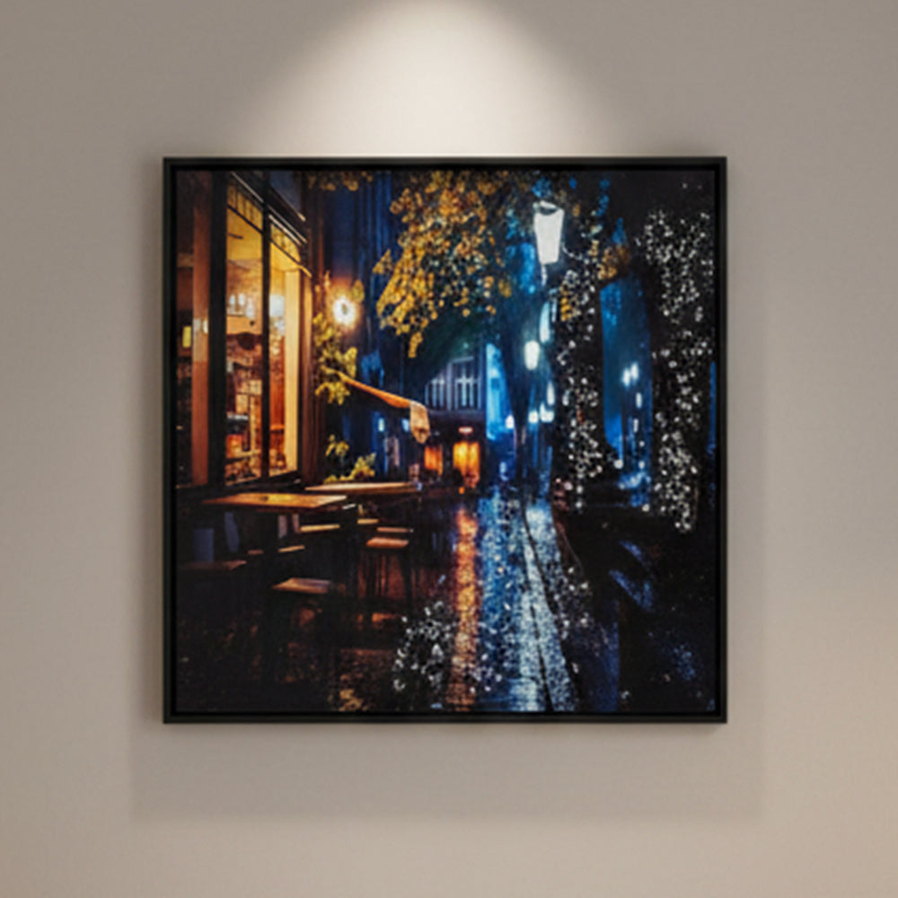 Luxury Epoxy Wall Décor - (16x16 inches)