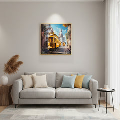 Statement Epoxy Wall Hanging - (16 x 16 Inches)